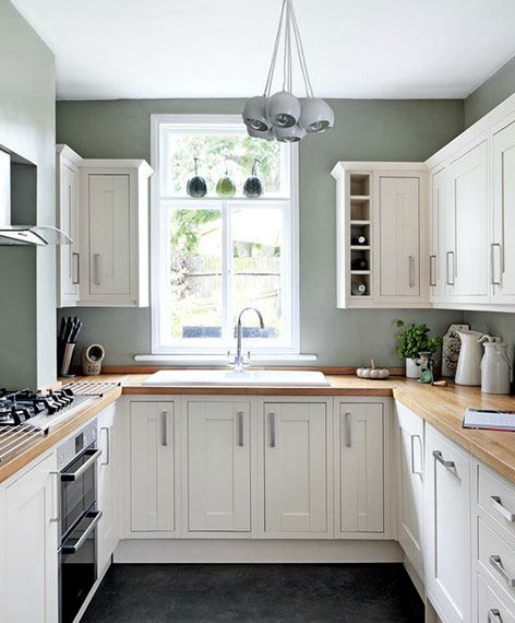 п-образная кухня на заказ